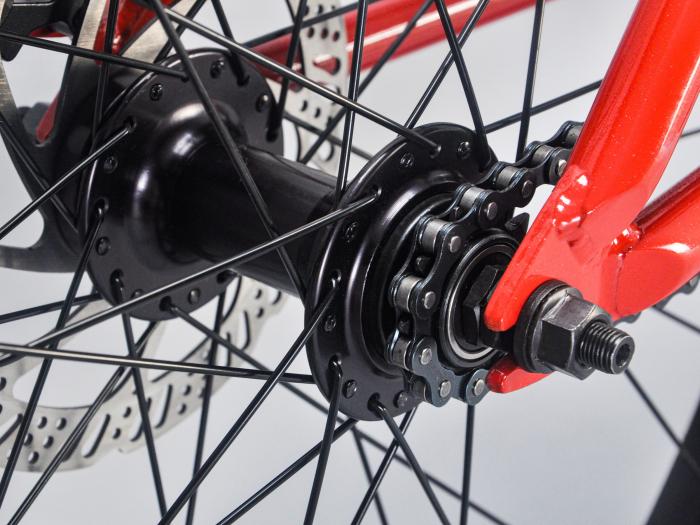 Mafia Bikes Bomma 26" Wheelie Bike, Pomegranate BMX Mafia Bikes