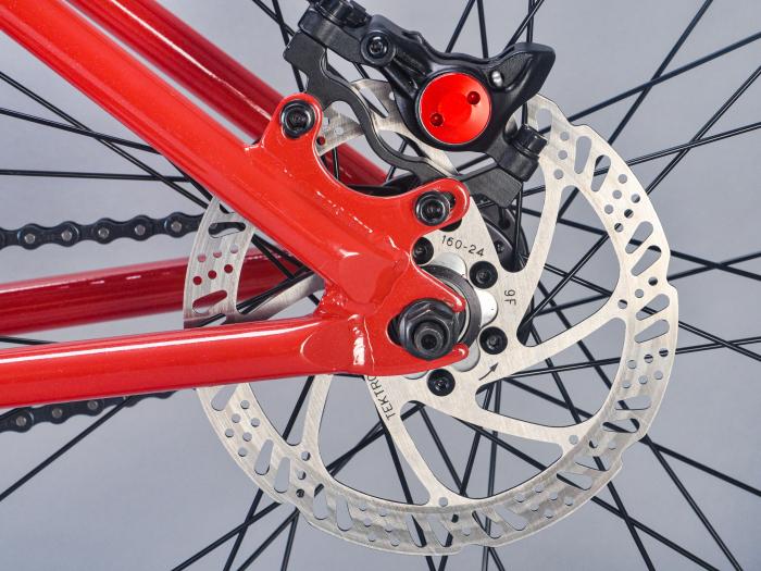 Mafia Bikes Bomma 26" Wheelie Bike, Pomegranate BMX Mafia Bikes