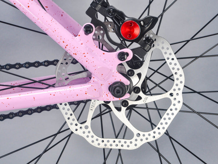 Mafia Bikes Bomma 29" Wheelie Bike - Pink Wheelie Bikes Mafia Bikes