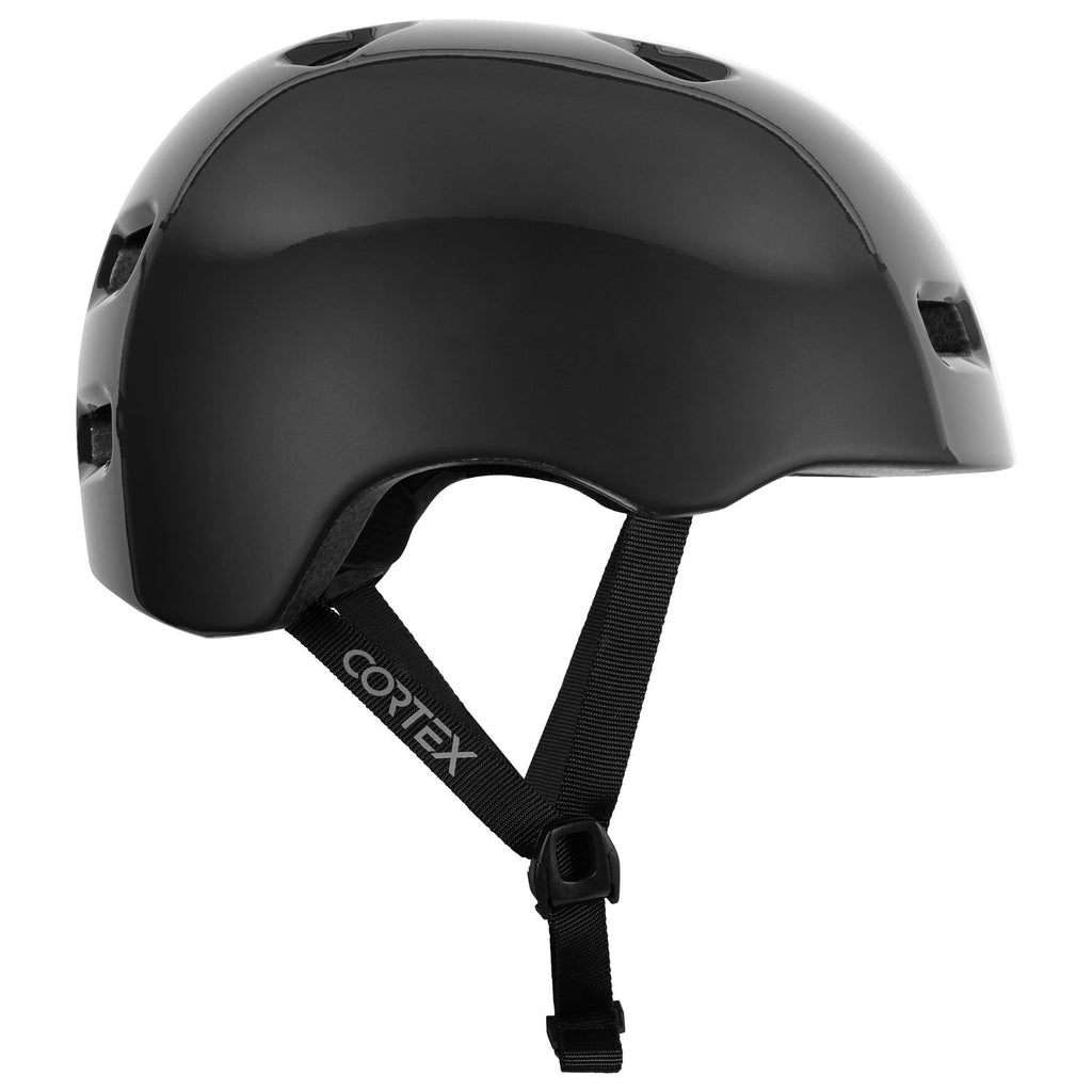 Cortex Conform Multi Sport Helmet - Gloss Black Helmets CORTEX