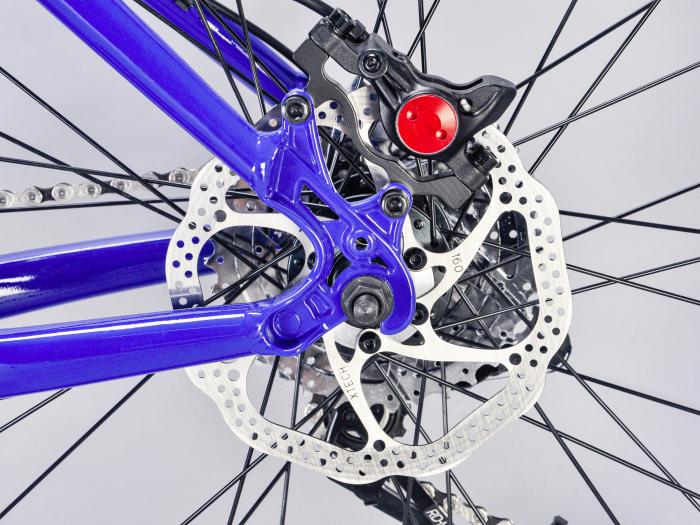 Mafia Bikes Chenga Wheelie Bike, Blue BMX Mafia Bikes