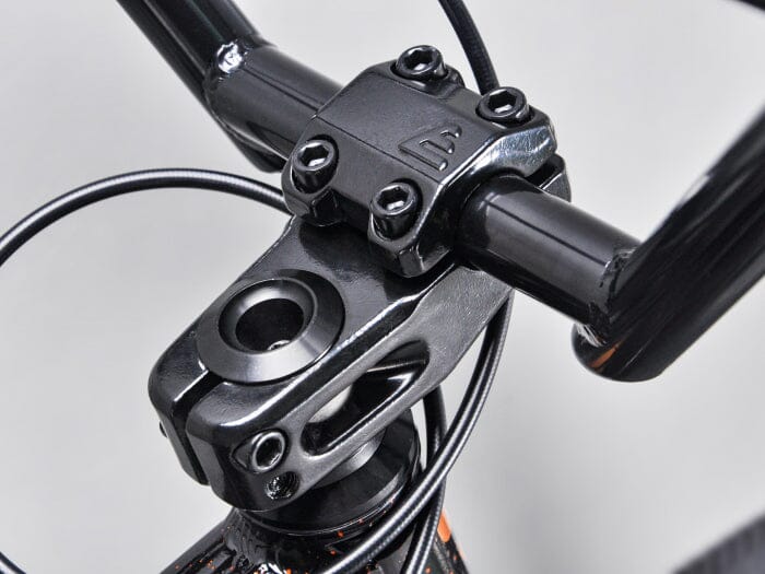 Mafia Chonky Fat Cruiser Bike, Black "Oxide" BMX Mafia Bikes