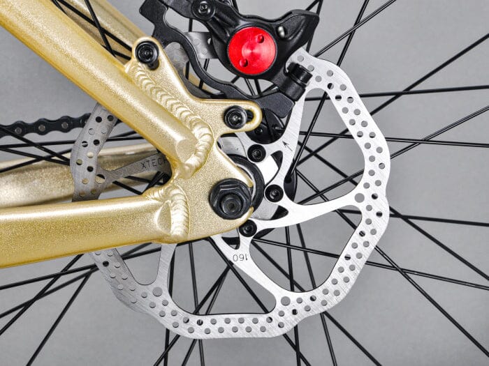 Mafia Chonky Fat Cruiser Bike, Gold Vajazzle BMX Mafia Bikes