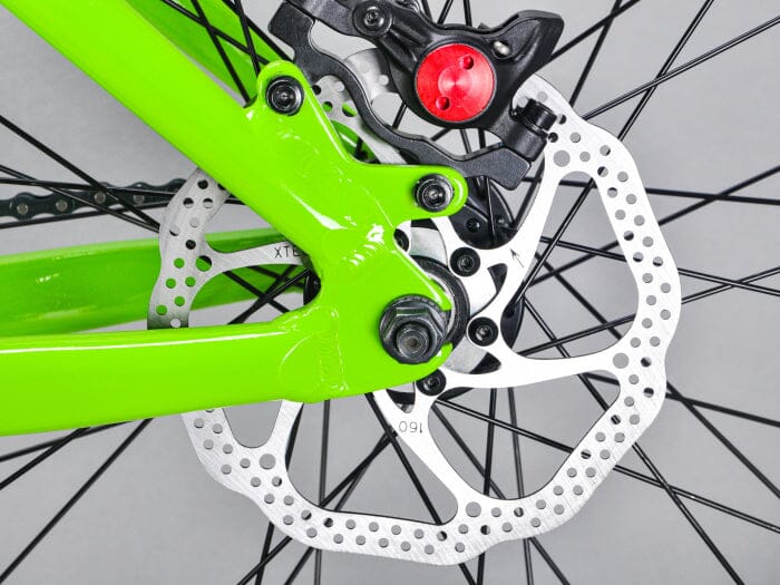 Mafia Chonky Fat Cruiser Bike, Green "Hulk" BMX Mafia Bikes