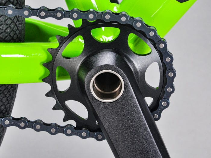 Mafia Chonky Fat Cruiser Bike, Green "Hulk" BMX Mafia Bikes