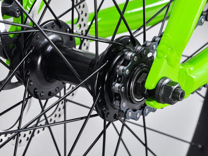 Mafia Chonky Fat Cruiser Bike, Green "Hulk" BMX Mafia Bikes
