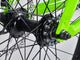 Mafia Chonky Fat Cruiser Bike, Green "Hulk" BMX Mafia Bikes 