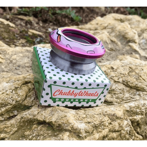Chubby Doughnut Integrated Headset, Pink Scooter Parts CHUBBY