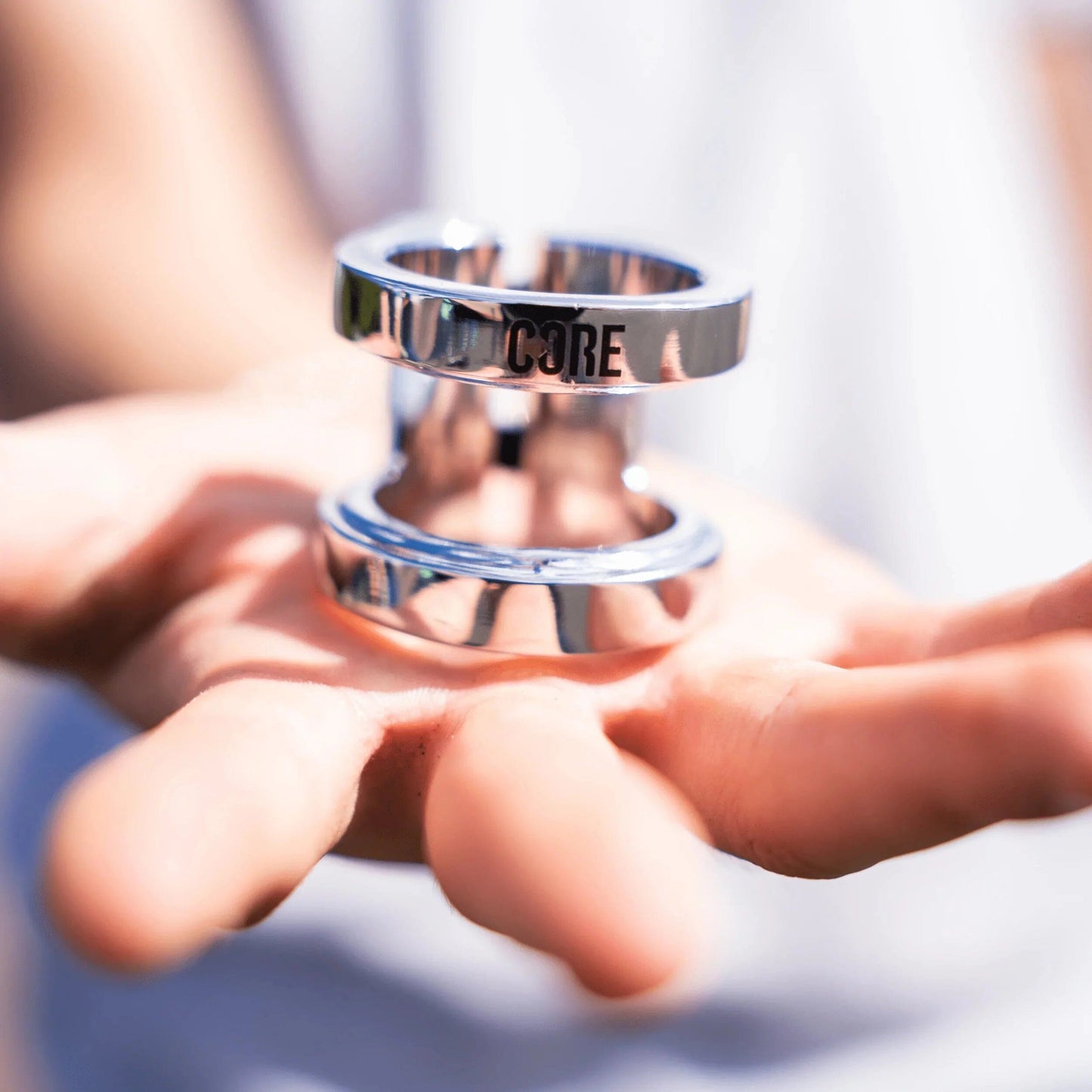 CORE Venom Stunt Scooter Clamp – Chrome Scooter Clamps CORE