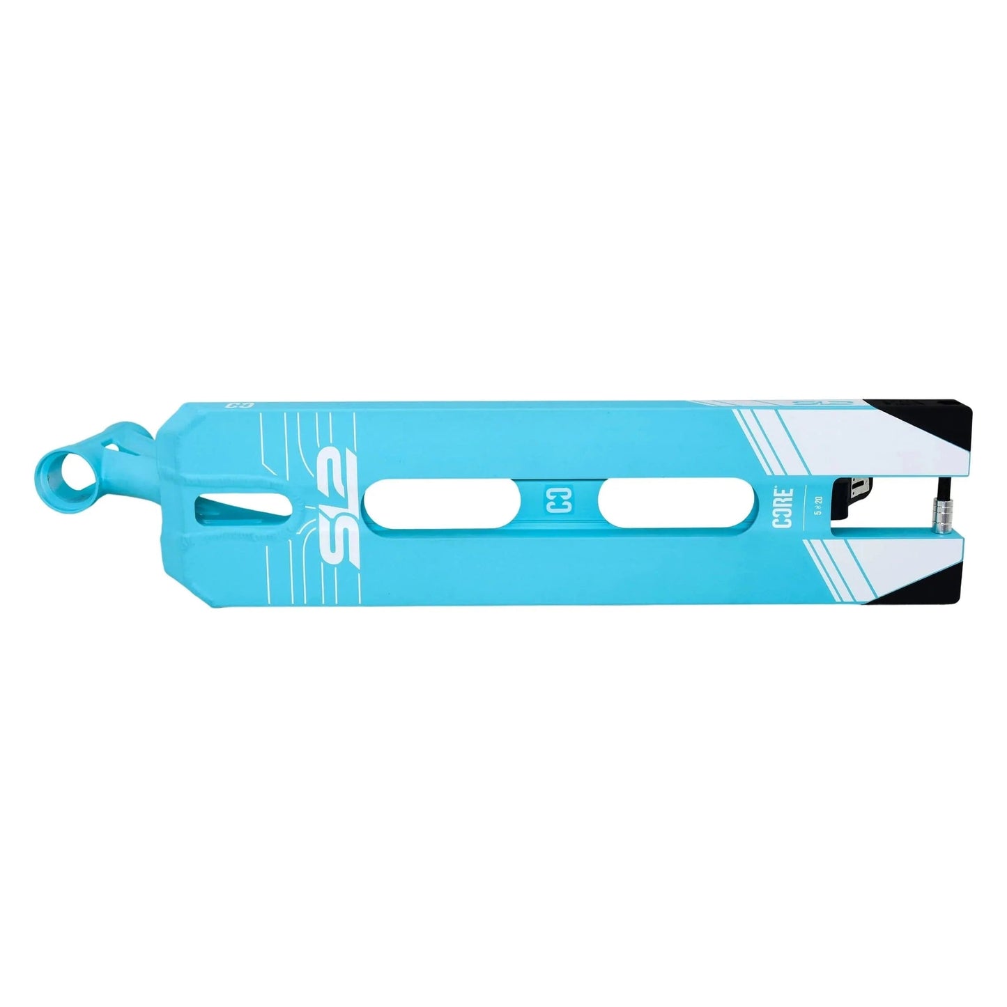 CORE SL2 Forged Stunt Scooter Deck 5 x 20 - Sky Blue Scooter Decks CORE