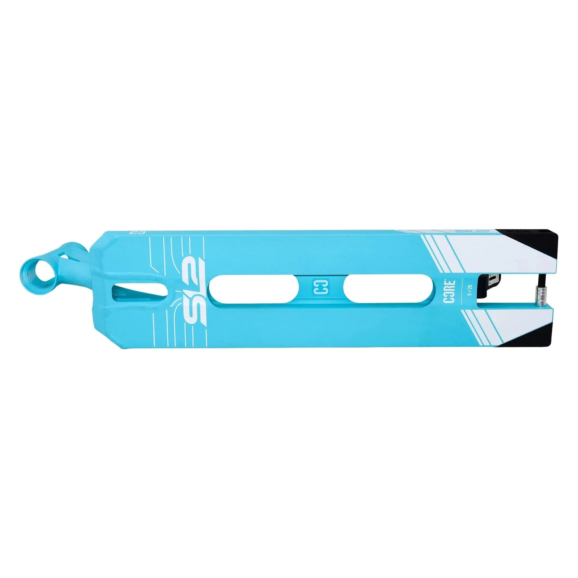CORE SL2 Forged Stunt Scooter Deck 5 x 20 - Sky Blue Scooter Decks CORE