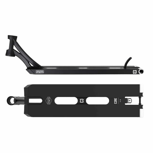 CORE ST2 Forged Stunt Scooter Deck 6 x 22 - Black Scooter Decks CORE