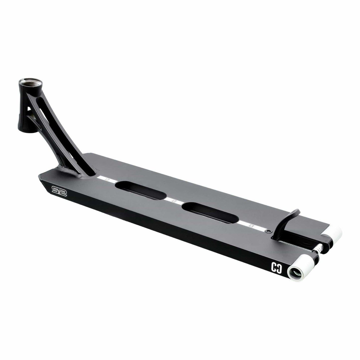 CORE ST2 Forged Stunt Scooter Deck 6 x 22 - Black Scooter Decks CORE