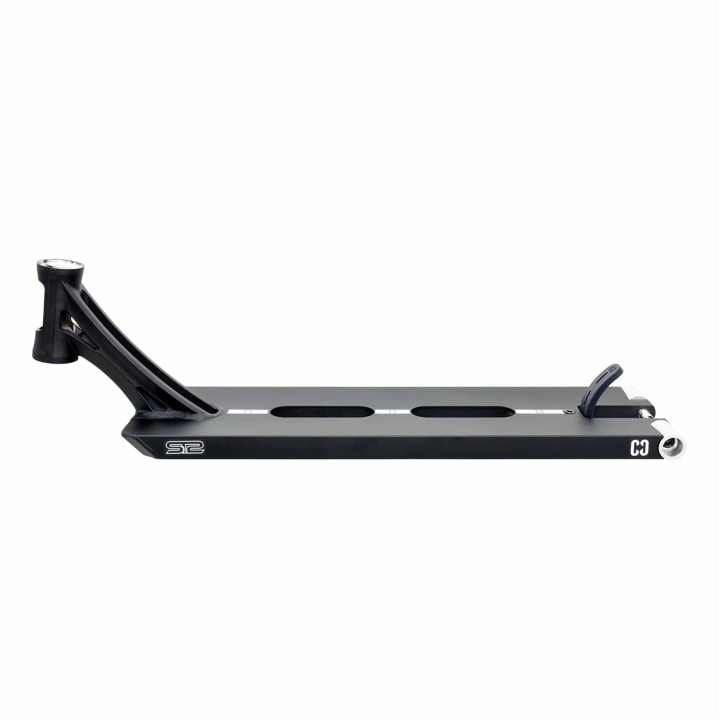 CORE ST2 Forged Stunt Scooter Deck 6 x 22 - Black Scooter Decks CORE