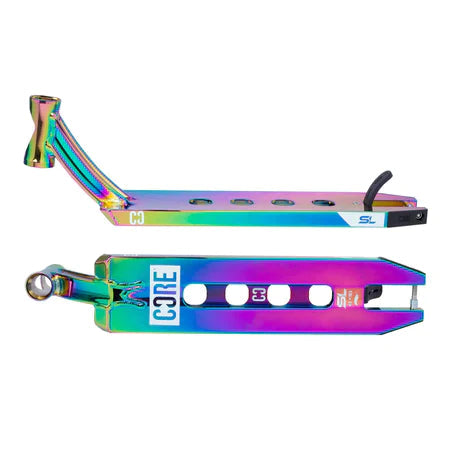 CORE SL1 Scooter Deck 20 x 5 – NeoChrome Scooter Decks CORE