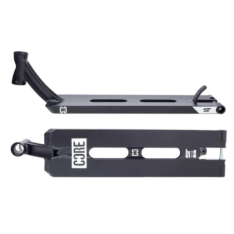 CORE ST1 Scooter Deck 22 x 5.7 – Black Scooter Decks CORE