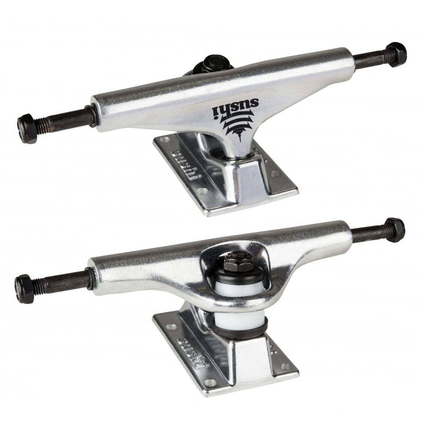 Sushi Skateboards Pagoda 5.25 Trucks, Raw Skateboard Sushi