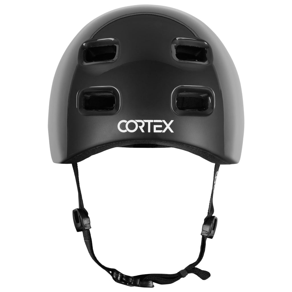 Cortex Conform Multi Sport Helmet - Gloss Black Helmets CORTEX