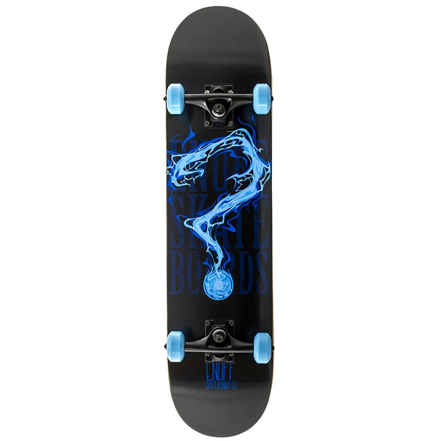 Enuff Pyro II Complete Skateboard, Blue Skateboard Enuff