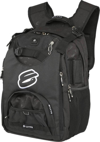 Elyts Junior Scooter Backpack, Black/White