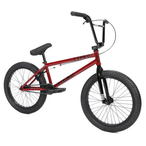 Fiend 2022 Type O- Complete BMX, Gloss Red 20.25"