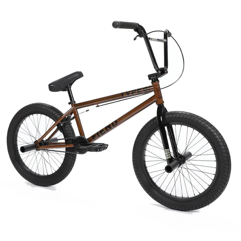Fiend 2022 Type O+ Complete BMX, Trans Brown 20.5"