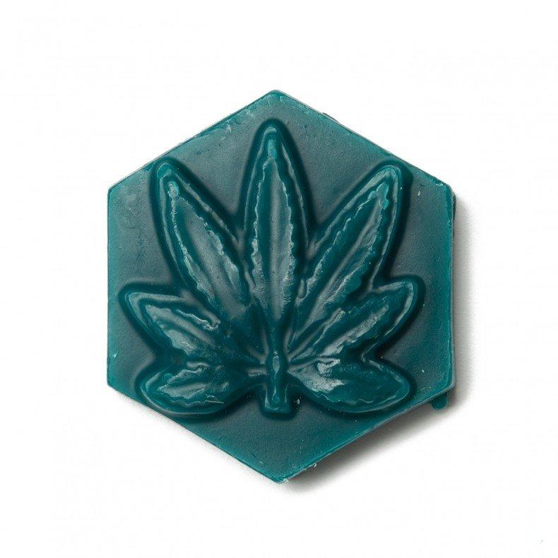 GANJ SKATE/SCOOTER WAX, BLUEBERRY SCENT, LARGE Wax Ganj