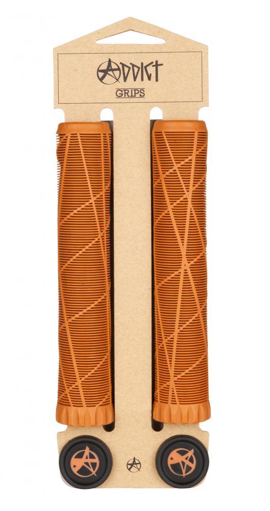 Addict Scooters OG Stunt Scooter Grips, Gum Grips Addict