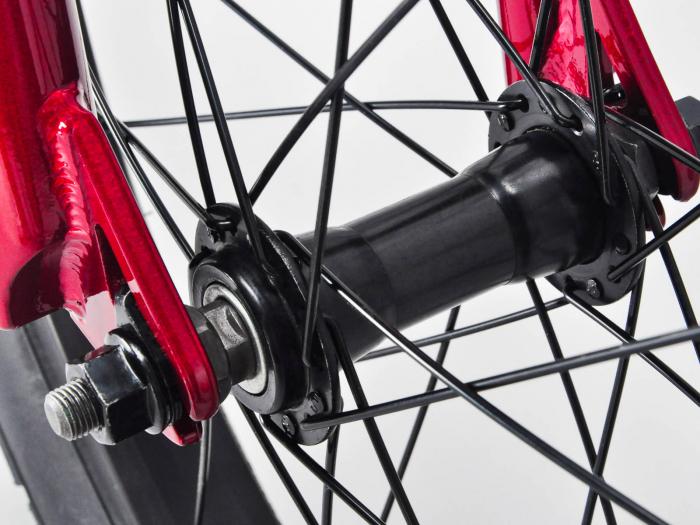 Mafia Bikes Gusta 18" BMX Bike Red Complete BMX Mafia Bikes