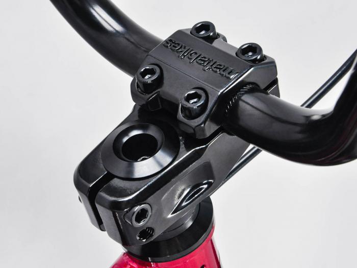 Mafia Bikes Gusta 18" BMX Bike Red Complete BMX Mafia Bikes