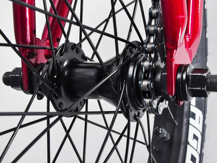 Mafia Bikes Gusta 18" BMX Bike Red Complete BMX Mafia Bikes