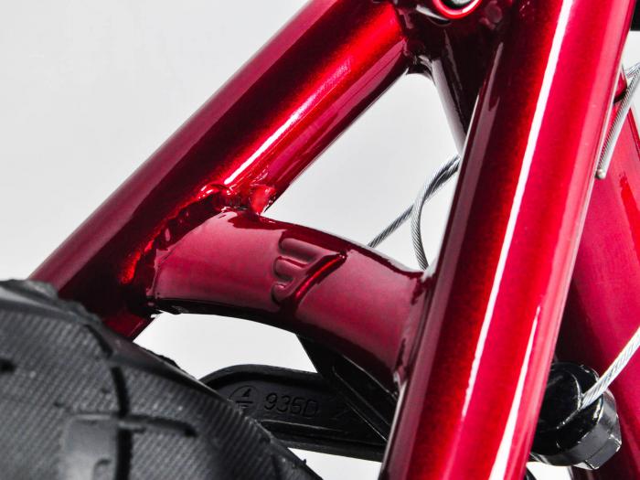Mafia Bikes Gusta 18" BMX Bike Red Complete BMX Mafia Bikes