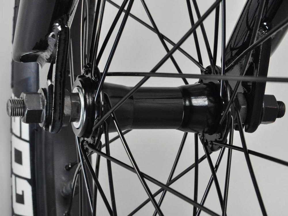 Mafia Bike Complete BMX Bike Kush 2+ Grey BMX Mafia Bikes