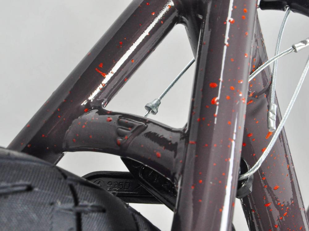 Mafia Bike Complete BMX Bike Kush 2+ Grey BMX Mafia Bikes