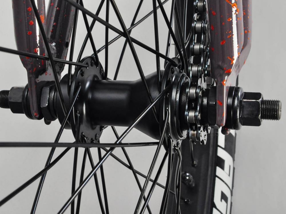 Mafia Bike Complete BMX Bike Kush 2+ Grey BMX Mafia Bikes