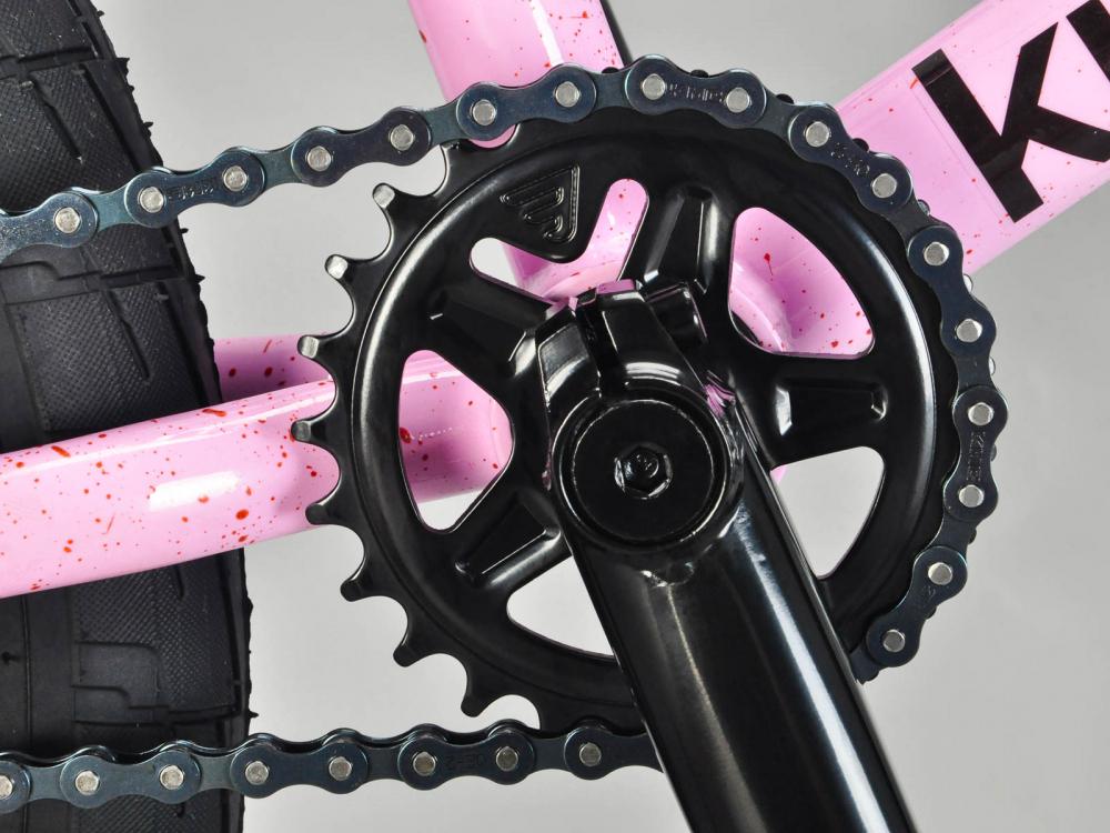 Mafia Bike Complete BMX Bike Kush 2+ Pink BMX Mafia Bikes