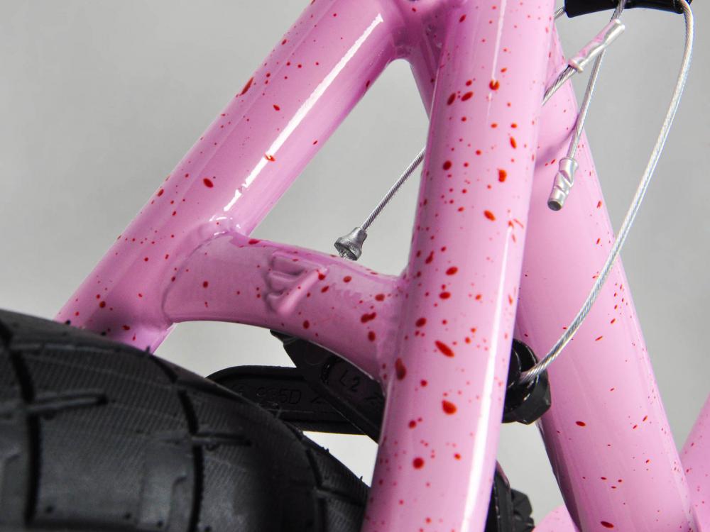Mafia Bike Complete BMX Bike Kush 2+ Pink BMX Mafia Bikes
