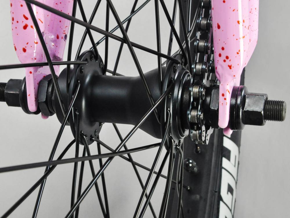 Mafia Bike Complete BMX Bike Kush 2+ Pink BMX Mafia Bikes