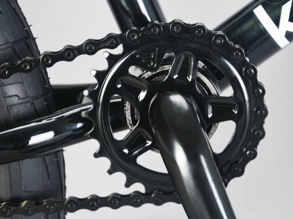 Mafia Bikes Complete BMX Bike Kush 2 Black BMX Mafia Bikes