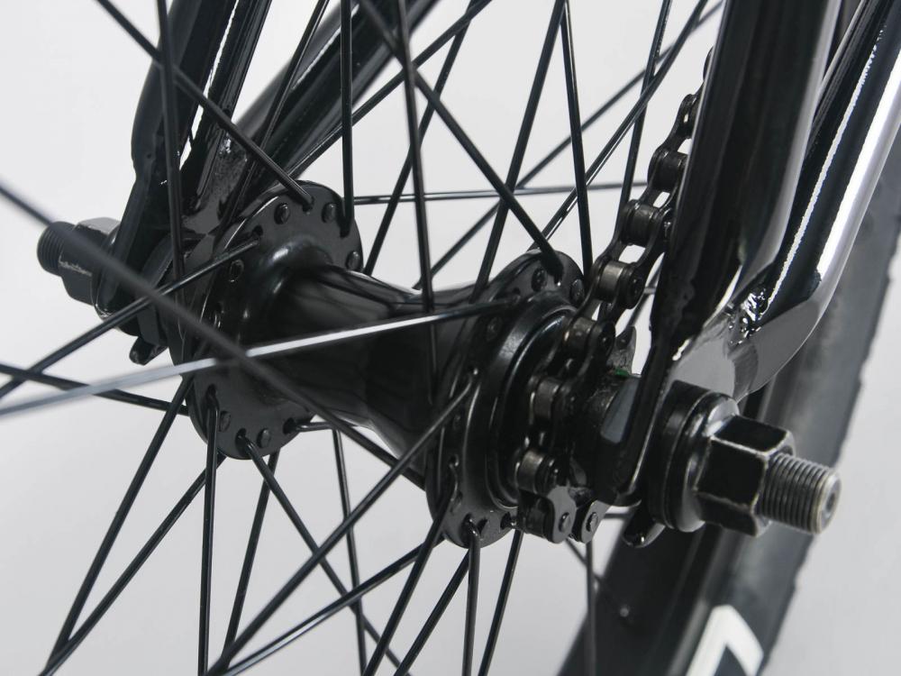 Mafia Bikes Complete BMX Bike Kush 2 Black BMX Mafia Bikes