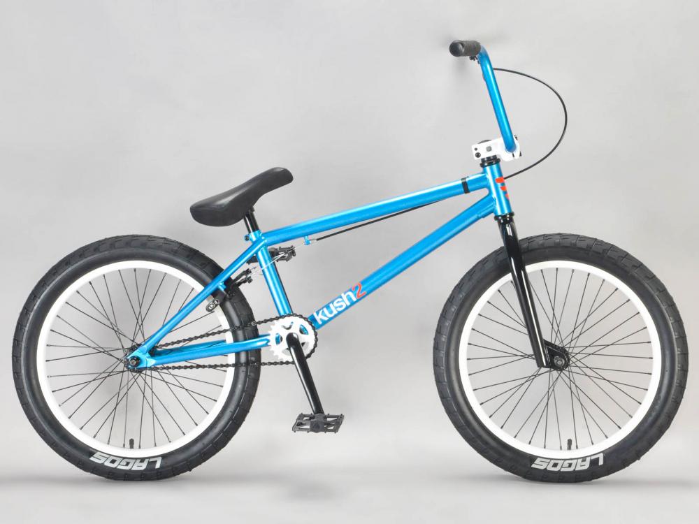 Mafia Bikes Complete BMX Kush 2 Candy Blue BMX Mafia Bikes