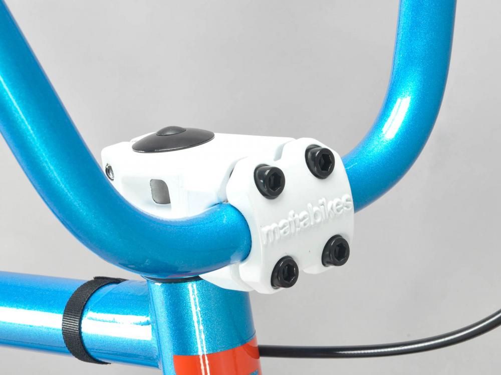 Mafia Bikes Complete BMX Kush 2 Candy Blue BMX Mafia Bikes
