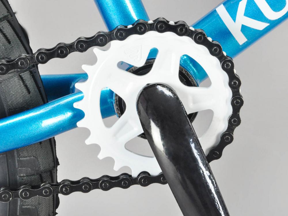 Mafia Bikes Complete BMX Kush 2 Candy Blue BMX Mafia Bikes