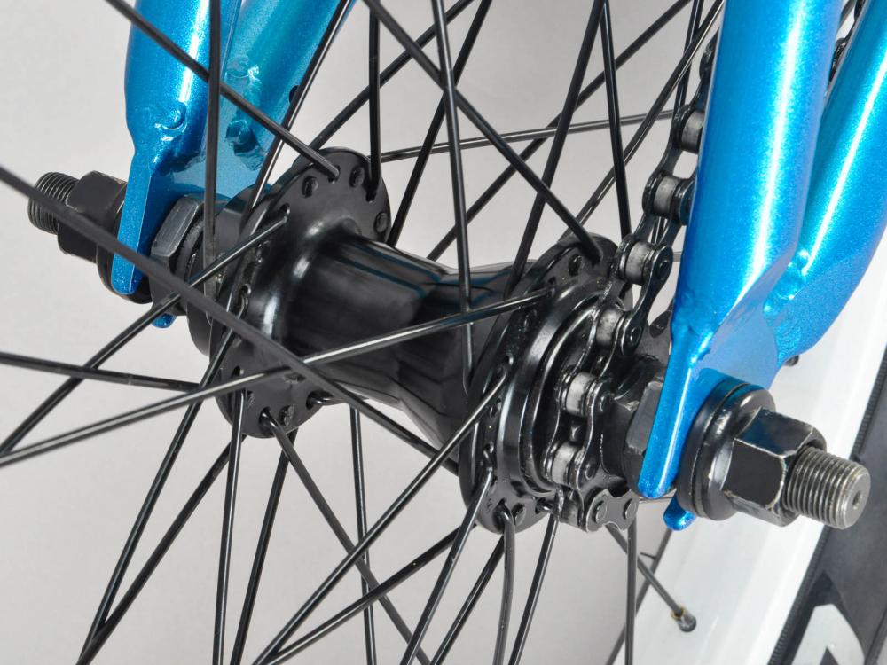 Mafia Bikes Complete BMX Kush 2 Candy Blue BMX Mafia Bikes