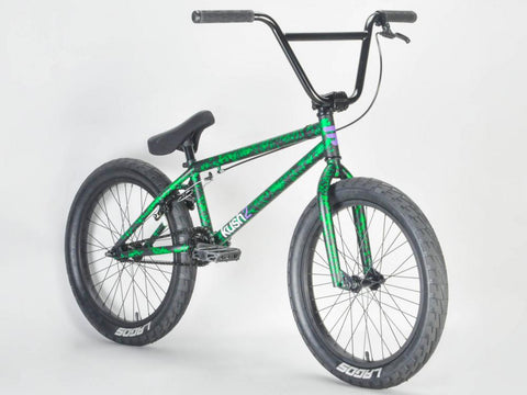 Mafia Bikes Kush 2 Complete BMX 20", Green Splatter