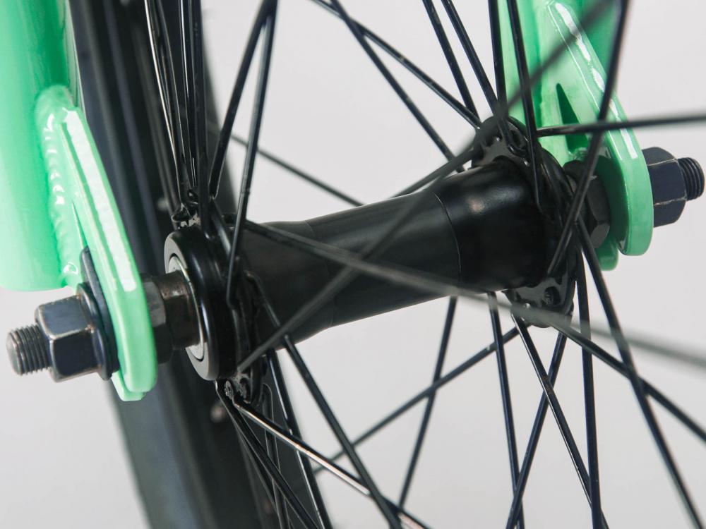Mafia Bikes Complete BMX Kush 2 Mint Green BMX Mafia Bikes