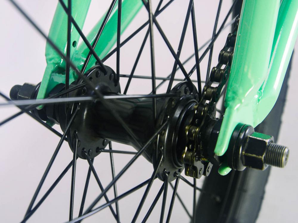 Mafia Bikes Complete BMX Kush 2 Mint Green BMX Mafia Bikes