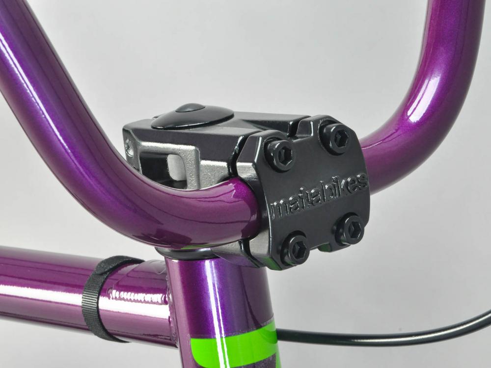 Mafia Bikes Complete BMX Bike Kush 2 Purple BMX Mafia Bikes
