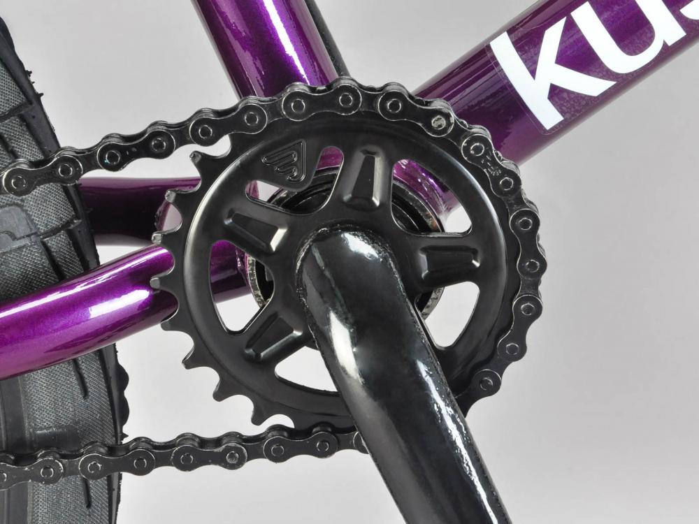 Mafia Bikes Complete BMX Bike Kush 2 Purple BMX Mafia Bikes