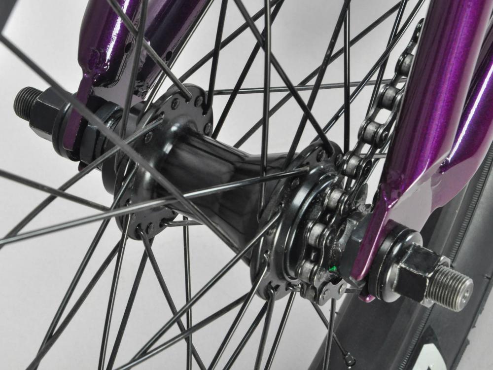 Mafia Bikes Complete BMX Bike Kush 2 Purple BMX Mafia Bikes